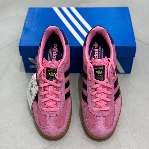 Adidas - Gazelle Indoor suede sneakers - new with box! - Picture 4 of 9